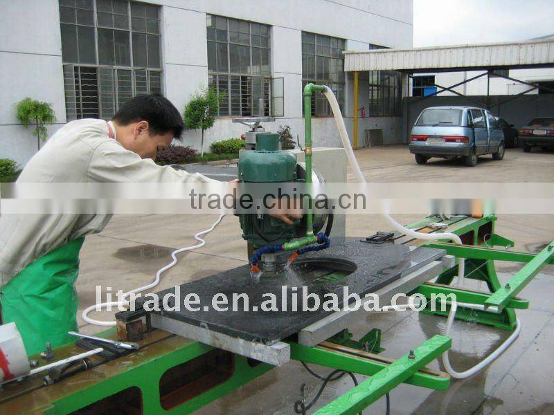 2016 Granite and marble multi function stone grinding machine