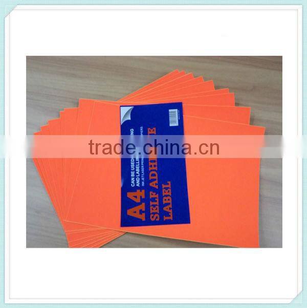 Private label self adhesive label stock