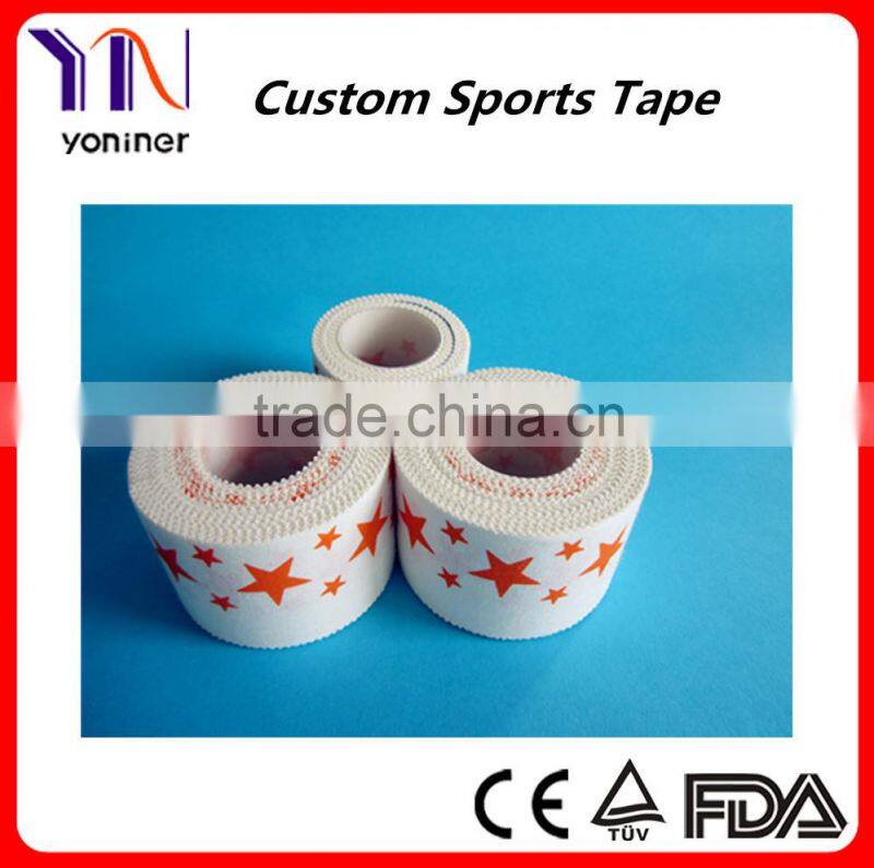 Advanced Pure Cotton sports adhesive tape Manufacturer CE FDA ISO