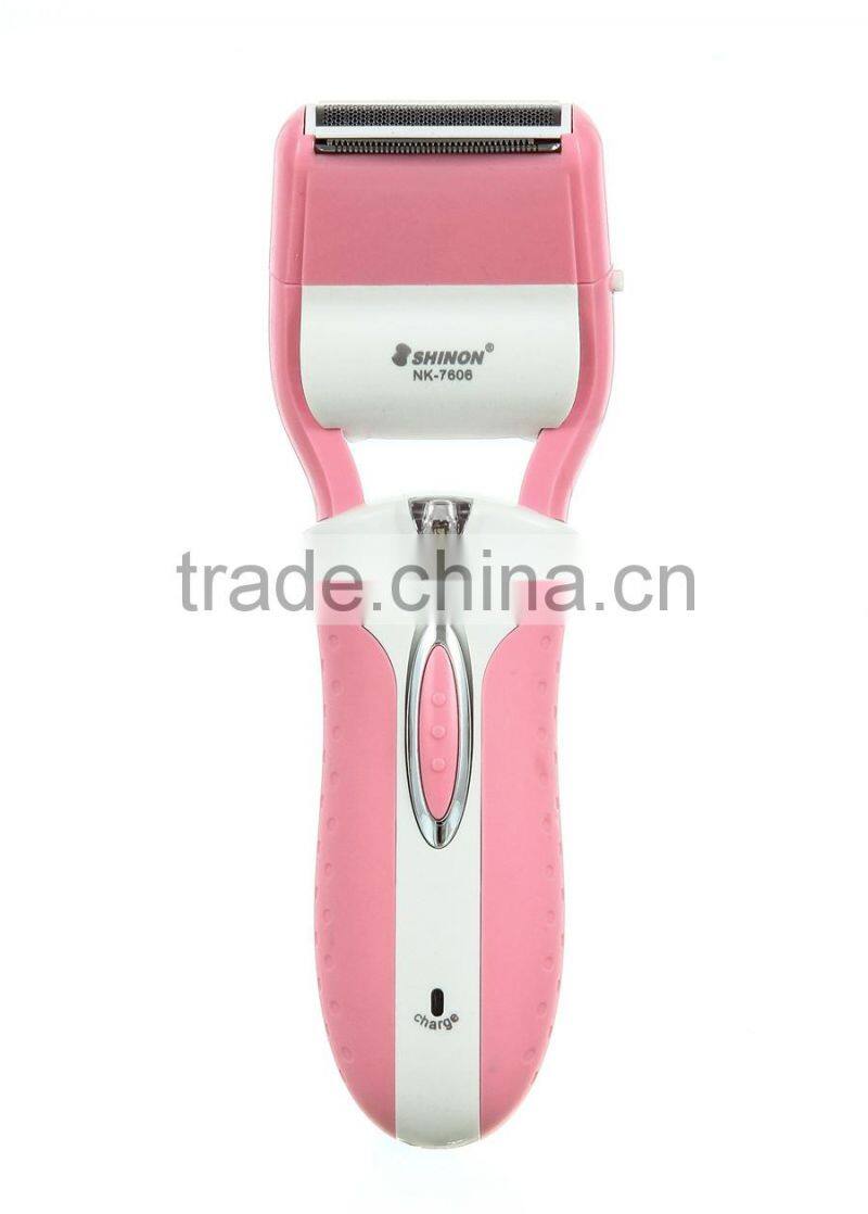 New arrival Shinon clean epilator and shaver set for women best selling epilator