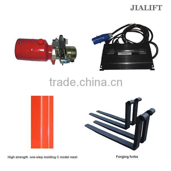 Rider 2000KG Semi electric stacker SPN20