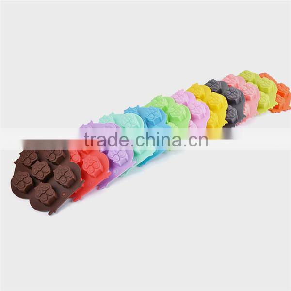 Popular silicone human heart cake mold