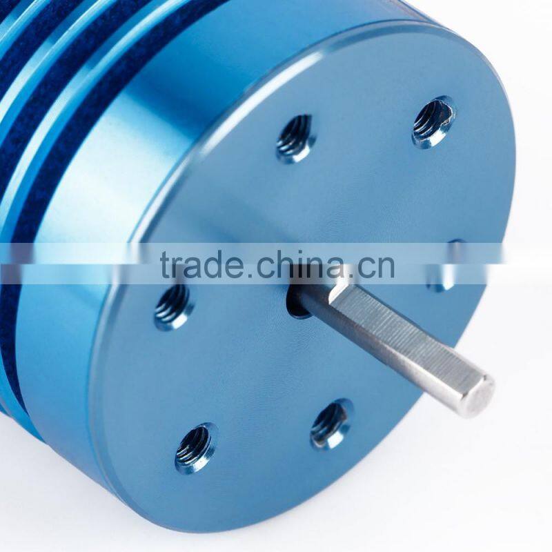 3650 4370KV Slot Sensorless BL Motor with 45A Brushless ESC for 1/10 RC Car Truck