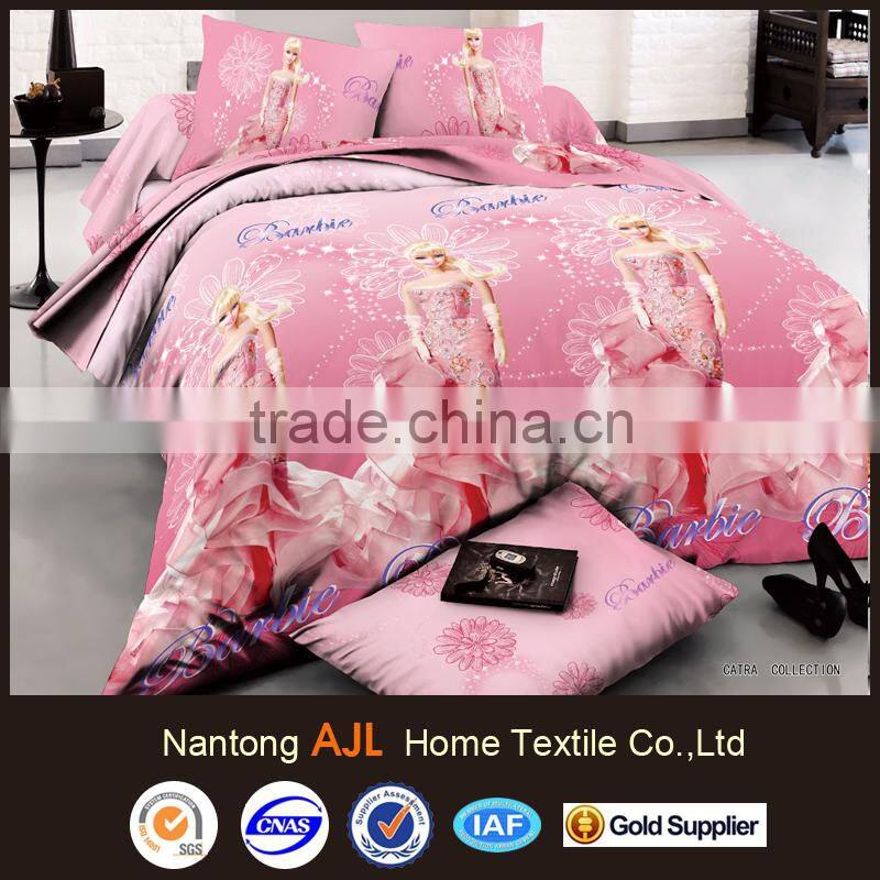 Luxury 2015 high quality 3D duvet cover bedding set