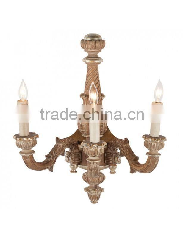 Gypsum g9 galss wall lamp