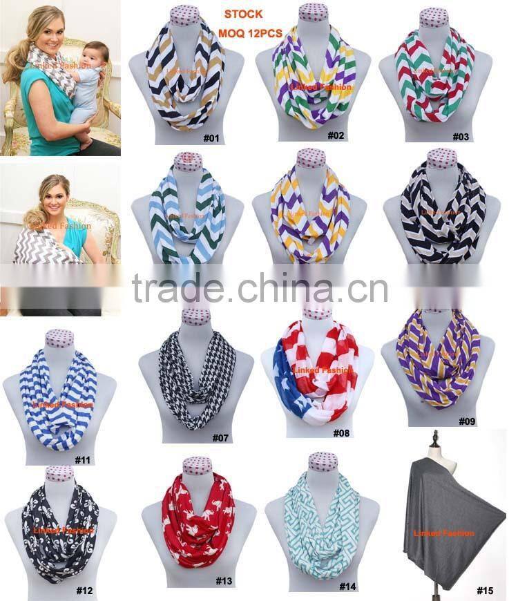 Medium Style of Length and knit Style mardi gras scarf