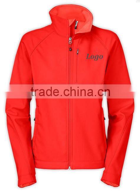 Custom Branded Mesh Lining Softshell Jacket