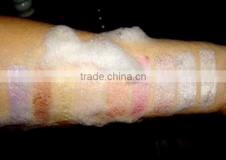 different colors eyeliner gel for colorful eye makeup Cream glitter Eyeshadow