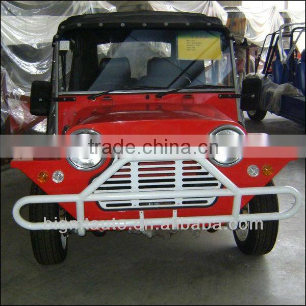 Right Hand Drive Convertible Petrol Mini Moke Mini Jeep for Sale