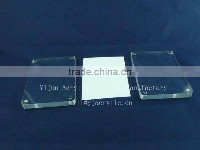 Hot sale customized acrylic imikimi photo frame free