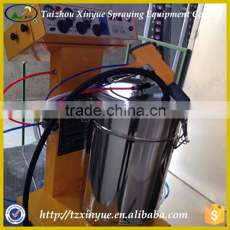 Goods shelves manual electrostatic powder coating gun