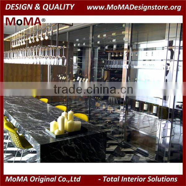 High Marble Bar Table Design