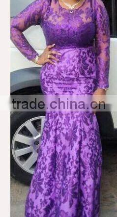 2015 Wholesale New Fantasy African French White Net Sequins Lace Fabric