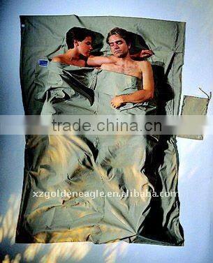 Anti-tear 100% Double Silk Sleeping Bag