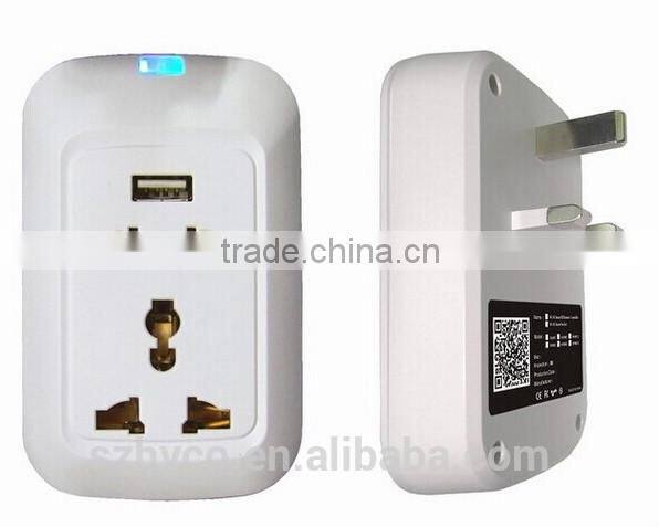 Wireless WIFI Remote Control Wifi Plug Sockset via Android/iOS devices