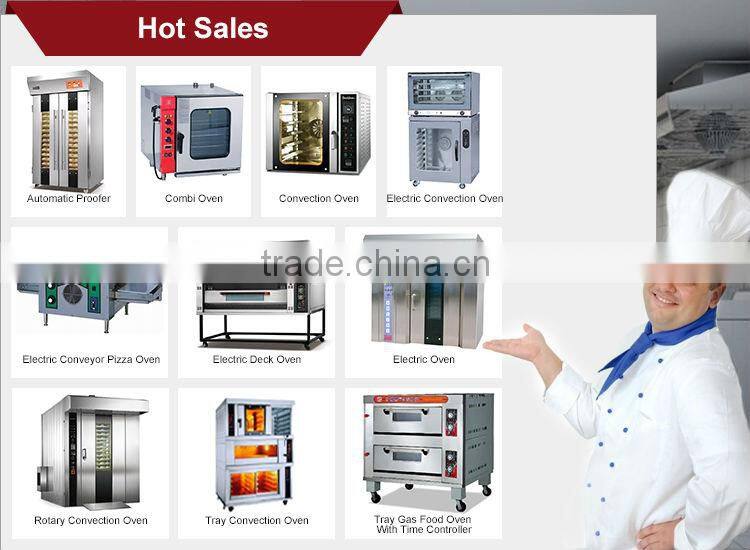 Commercial Restaurant Equipment 1/2-Layer Tunnel Cast iron pizza oven