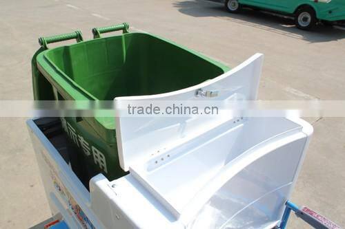 fiberglass outdoor garbage container /waste bin