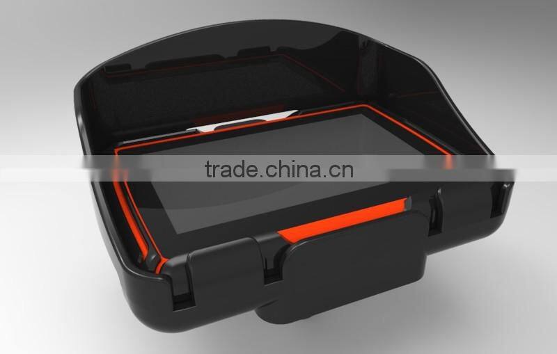 4.3" inch Waterproof Motorcycle smart motorcycle multimedia navigation system with 8GB Memory