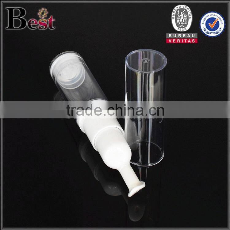 free samples 5 ml 6ml 10ml 12ml small airless pump eye serum tube bottle