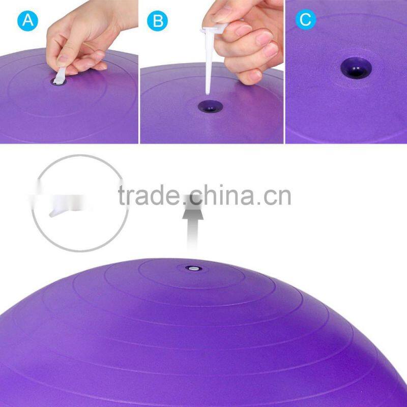 NVYB-3 Ningbo Virson Fitness Exercise and Stability Ball all color pvc yoga ball
