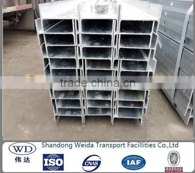 Metal Highway Guardrail Supporter I BEAM POST