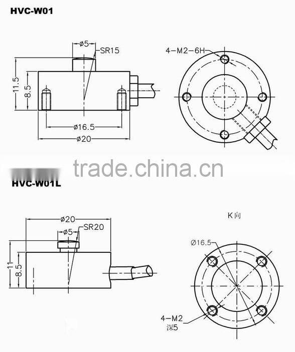 S type sensor,S type load cell ,weight sensor with CE approved