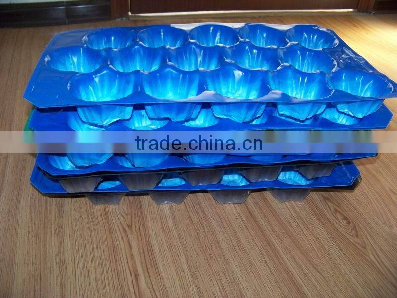 inner linner 39*59cm blue 35cavity for tomato