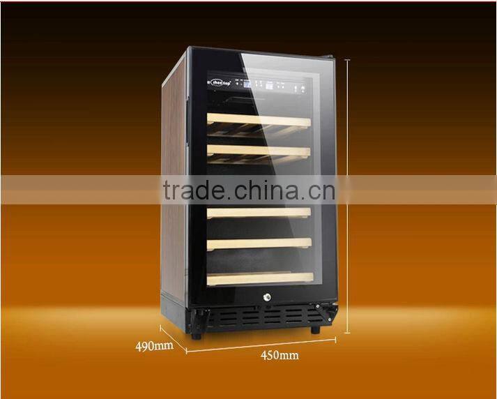 Shentop Show beech shelf electric control wine cabinets STH-G22
