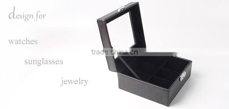 square paper luxury gift box magnet closure