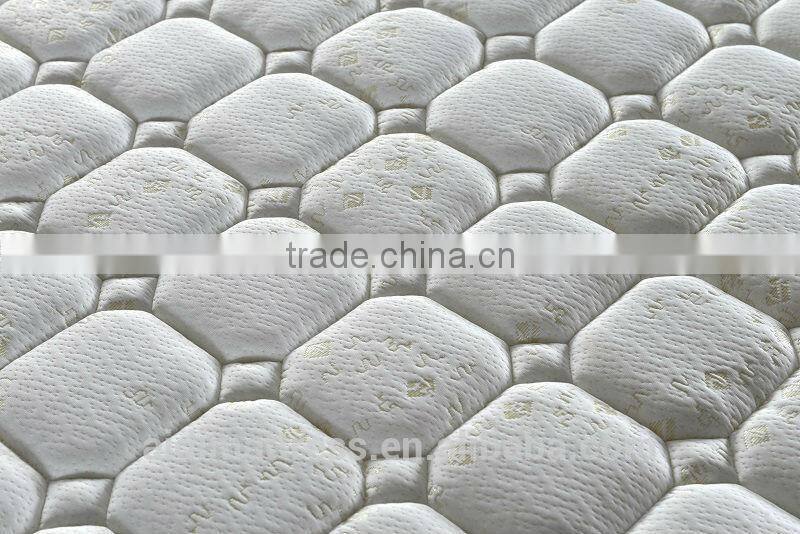 High Resilience Foam Bonnell Coil Spring Mattress With Cheap Export Price OS-B21-3