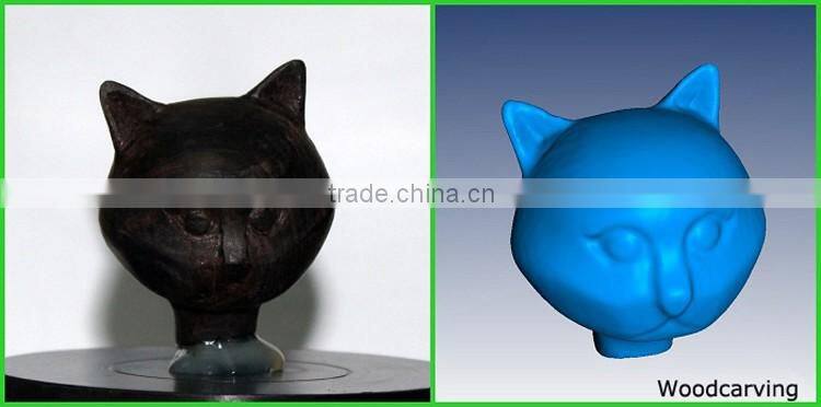 More realistic Best Price Digitizer High Resolution mobile 3d laser scanner