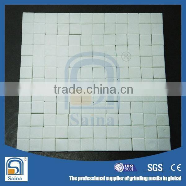 92% Al2O3 Industry Ceramic Higher Hardness Wear- resistance Mosaic Tile Mat