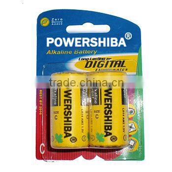 good power r14c alkaline battery