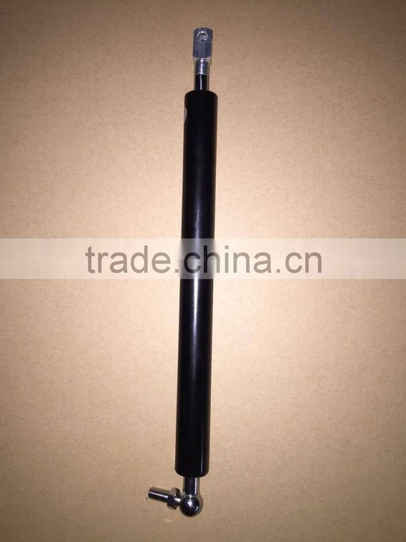 Traction gas spring gas shock for wheelchair