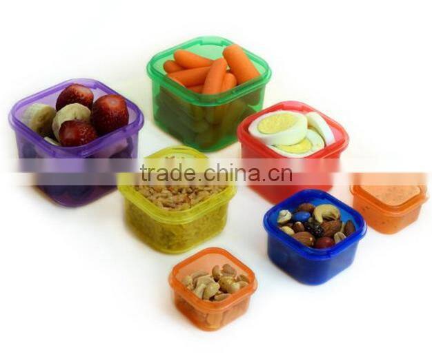 Weight Loss Portion Control Containers-7 Portion Control Containers in Set with Divide