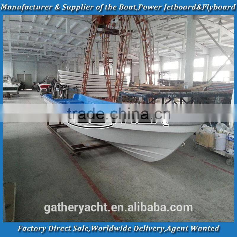 Gather 19ft top Quality High Speed Panga Boat Work Panga Boat