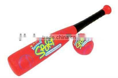 plastic baseball bat and ball