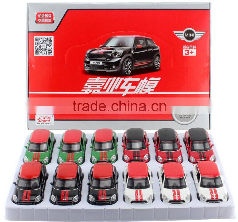 Authorized battery operated bmw mini toy car model