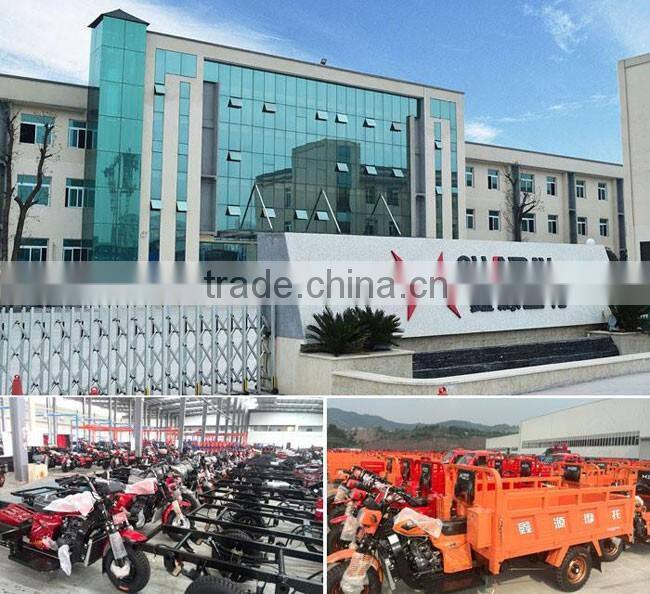 2016 Xinjin Tipper Garbage Tricycle / Garbage Tricycle with Tipper