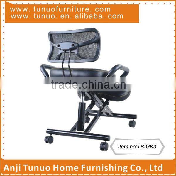 Kneeling chair,Posture correction for kids,Mesh back,Metal arms,TB-GK3