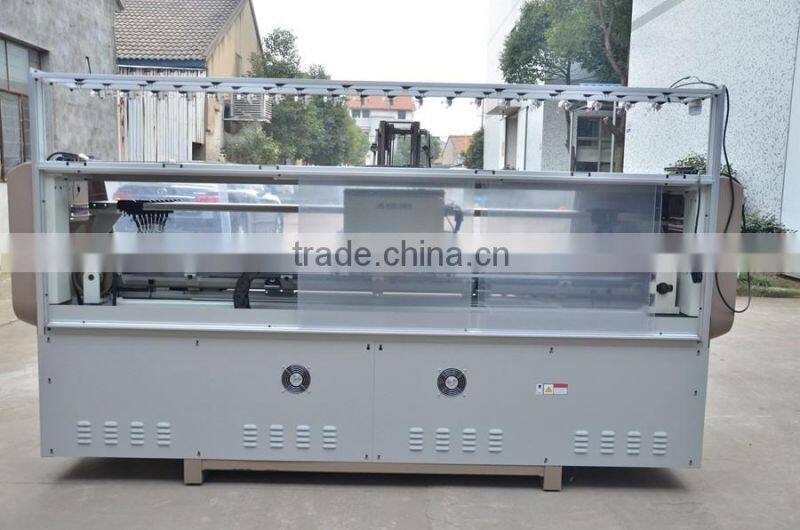 2 System Flat Knitting Machine