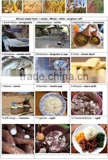 factory price high quality best selling maize flour milling machine for kenya