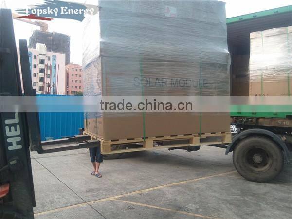 300W milticrystalline Photovoltaic solar energy for residential solar energy systems