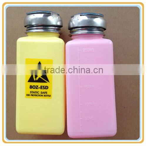 ESD Alcohol Dispenser Cleanroom Antistatic Solvent Dispenser