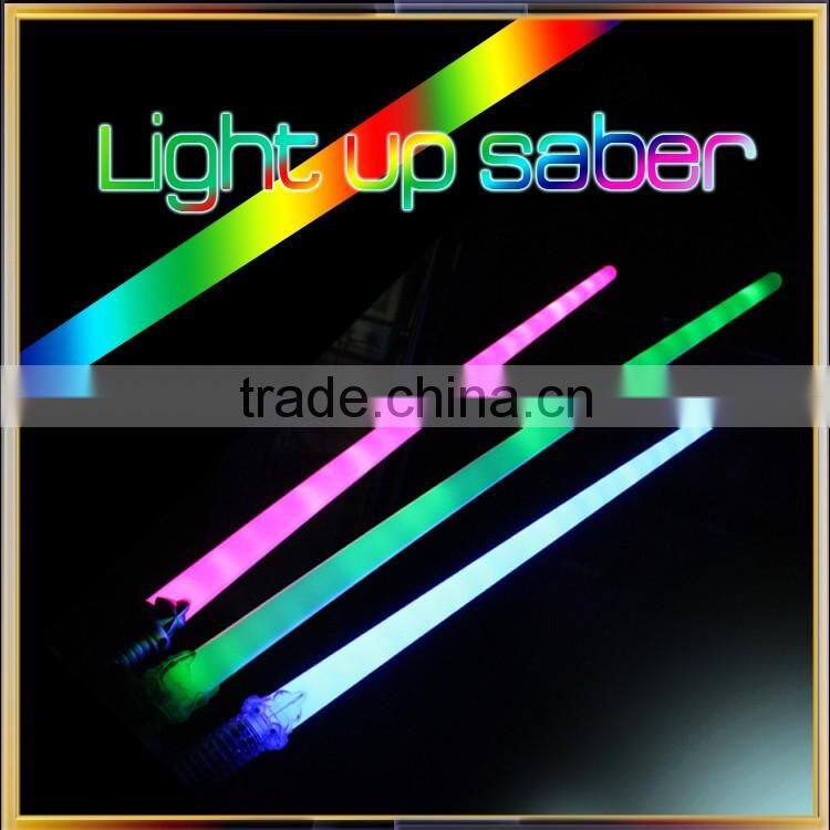 Led Flashing Saber Sword kids toy for parties