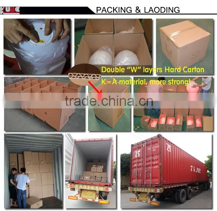 2016 new illuminated circle combied bar counter with LED light up