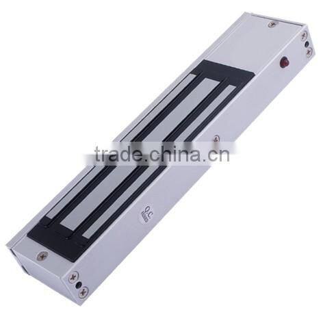 Single door electromagnetic lock with LED 300KG/700LBS