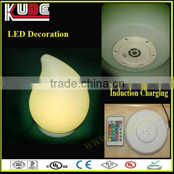 wireless led decoration table lamp