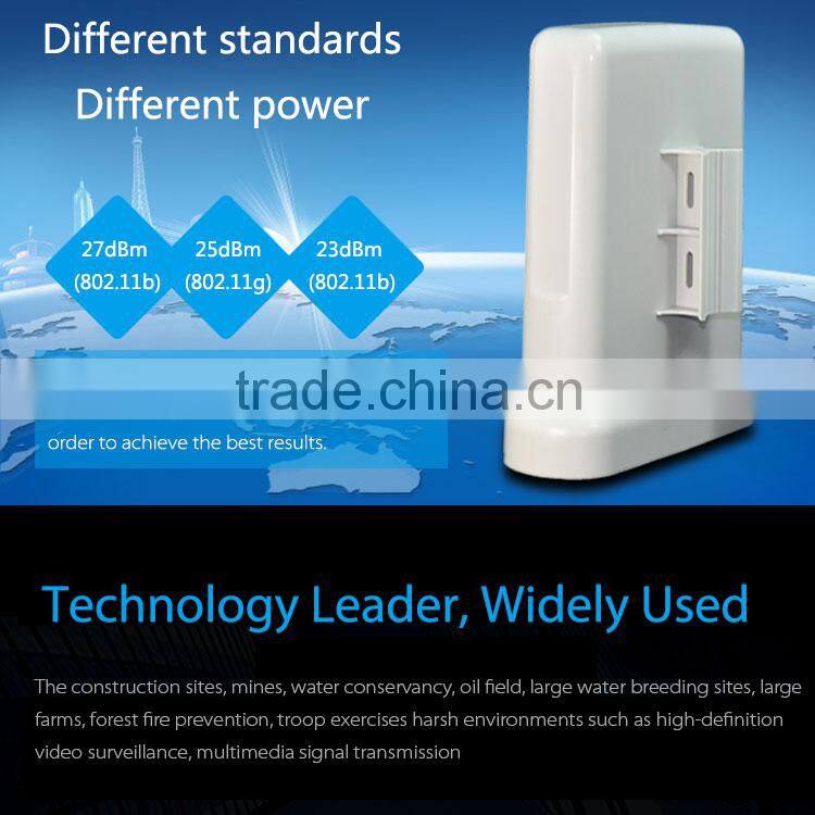 Nice 2.4ghz 3km wireless outdoor access point CPE networking equipment