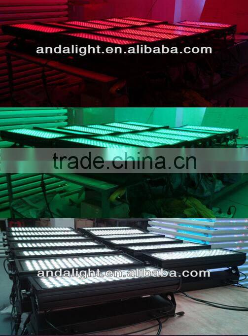 Powerful Stage Light For Sale! DMX Control Outdoor Led Wall Washer RGB 3IN1/RGBW LED Wall Washer Lights